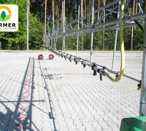 Ostřikovací ramena