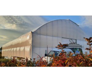 Egész évben használható fólia alagutak és blokkok