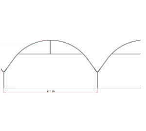 Tunele i Bloki Foliowe Lekkie