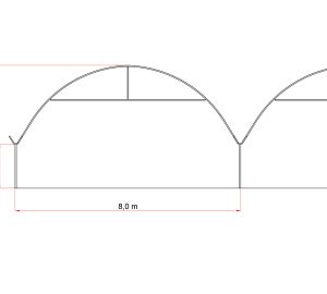 Tunele i Bloki Foliowe Lekkie
