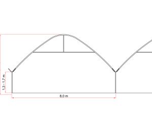 Tunele i Bloki Foliowe Lekkie