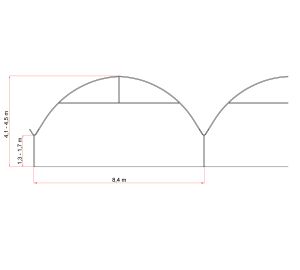 Tunele i Bloki Foliowe Lekkie