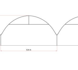 Tunele i Bloki Foliowe Lekkie