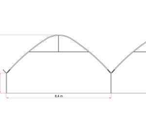 Tunele i Bloki Foliowe Lekkie