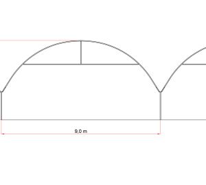 Tunele i Bloki Foliowe Lekkie