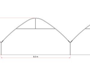 Tunele i Bloki Foliowe Lekkie