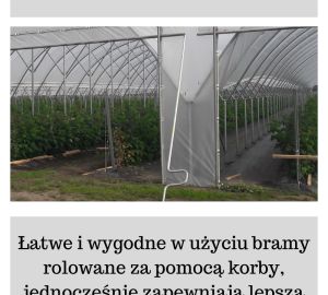 Tunele i Bloki Foliowe Lekkie