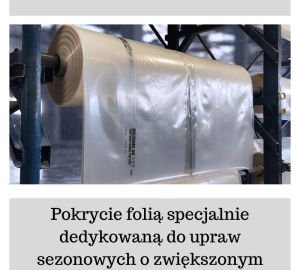 Tunele i Bloki Foliowe Lekkie