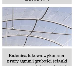 Tunele i Bloki Foliowe Lekkie