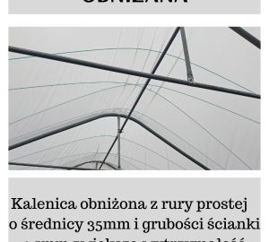 Tunele i Bloki Foliowe Lekkie