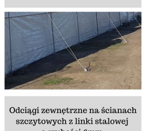 Tunele i Bloki Foliowe Lekkie