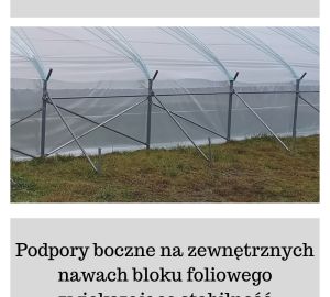 Tunele i Bloki Foliowe Lekkie