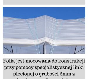 Tunele i Bloki Foliowe Lekkie