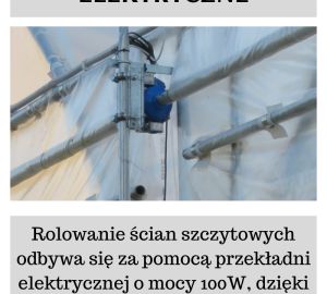 Tunele i Bloki Foliowe Lekkie