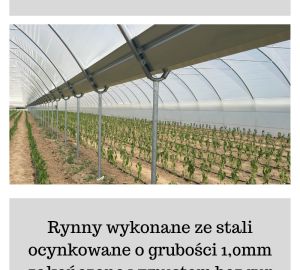 Tunele i Bloki Foliowe Lekkie