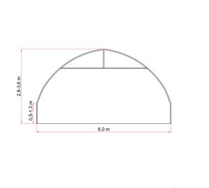 Tunele i Bloki Foliowe Lekkie