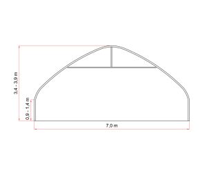 Tunele i Bloki Foliowe Lekkie