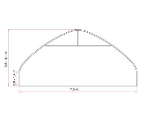 Tunele i Bloki Foliowe Lekkie