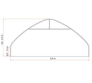 Tunele i Bloki Foliowe Lekkie