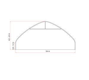 Tunele i Bloki Foliowe Lekkie