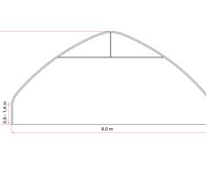 Tunele i Bloki Foliowe Lekkie
