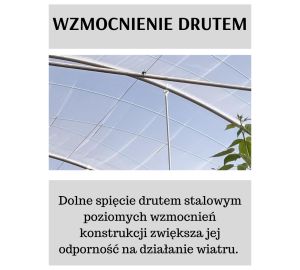 Tunele i Bloki Foliowe Lekkie