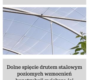 Tunele i Bloki Foliowe Lekkie